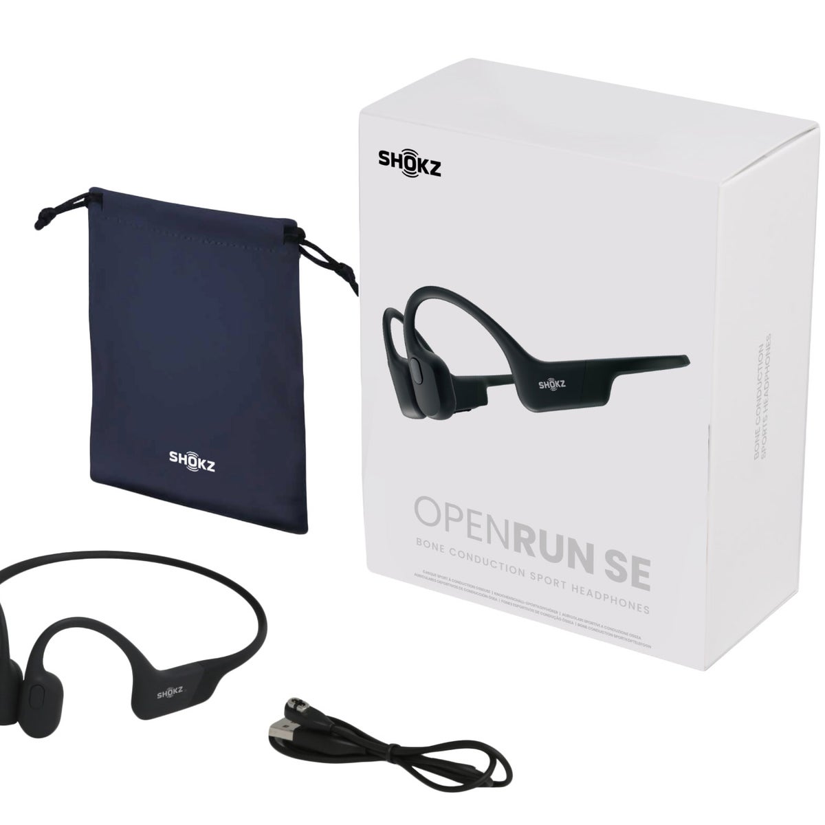 Costco Online only bone conduction headphones Shokz Open Run SE 74.99
