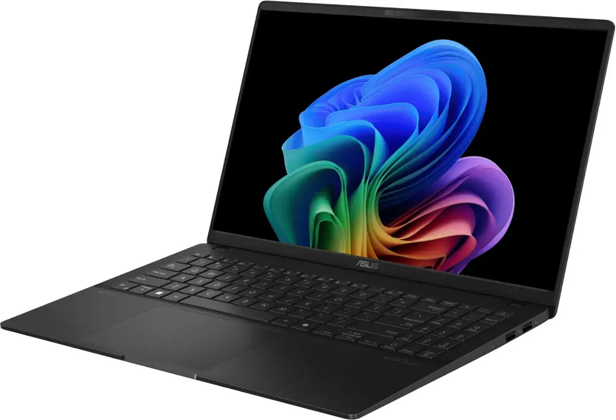 ASUS - Vivobook S 15 15" 3K OLED Laptop - Copilot+ PC - Qualcomm Snapdragon X Plus - 16GB Memory - 512GB SSD - Neutral Black $549.99 at Best Buy