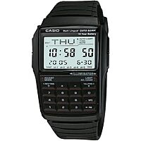 Deal: Casio Men's Vintage DBC32-1A Data Bank White Digital Watch - $25.90 at Amazon
