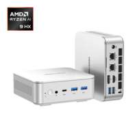 Minisforum EliteMini AI370 Refurbished - AMD Ryzen AI 9 HX 370 (AI370) 32GB RAM+1TB SSD $539.10