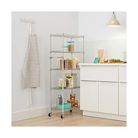 TRINITY Basics EcoStorage 5-Tier NSF Certified Rack $50. Reg $60. F/S ...