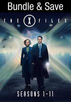 X-Files Complete Series all 271 episodes in HDX $49.99 at Fandango