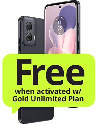 Moto G Power 5G free with $50/M Gold Plan st Straight Talk