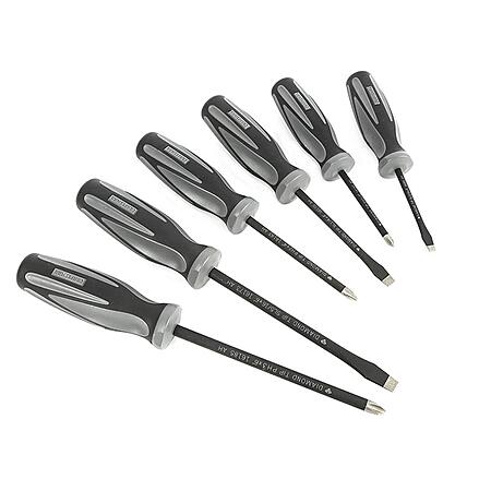 Craftsman 6-Piece Extreme Grip Diamond Tip Screwdriver Set $22.49 + shipping at Sears