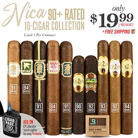 Drew Estate / Oliva 10 Cigar Sampler $20 + Ships Free at Cigar Page