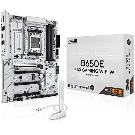 ASUS B650E MAX GAMING WIFI W - AMD B650 AM5 ATX Motherboard with free 32 GB Corsair DDR5 ram 6000 $169.99 at Newegg