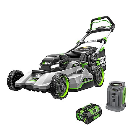 EGO Power+ 21" 56V Self-Propelled Lawn Mower w/ 7.5Ah + 5Ah Battery & Charger $547 + Free Store Pickup