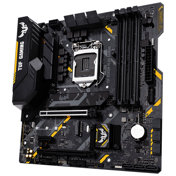 Asus mATX Gaming Motherboard with Aura Sync RGB LED lighting (Refurbished) $45