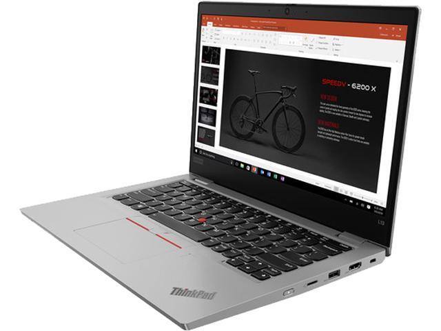 Lenovo Laptop ThinkPad L13 [Intel Core i5 10210U, 16GB RAM, 512GB SSD, Intel UHD Graphics 13.3" Touchscreen] for $677.99
