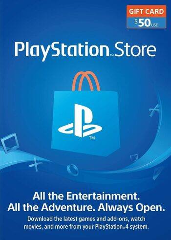 $50 PlayStation Network Gift Card [Instant Delivery] $43.75 AC
