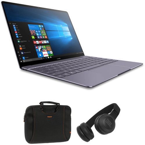 Huawei 13" Matebook X Notebook with Ultra Thin Laptop Sleeve and Bluetooth On-Ear Headphones Kit $799 + Free Shipping
