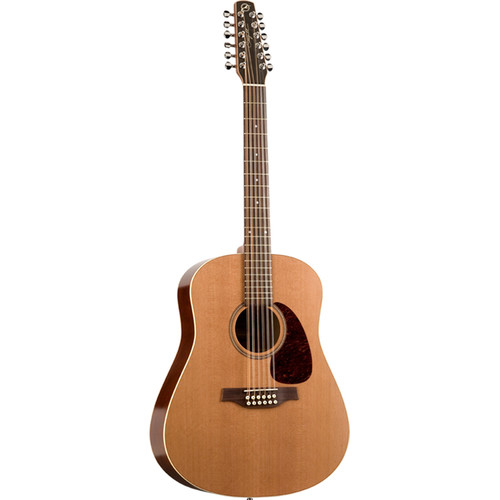 Seagull Guitars Coastline S12 Cedar 12-String Acoustic Guitar (Natural Semi-Gloss) $399.00 + Free Shipping