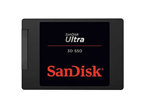 SanDisk 500GB Ultra 3D NAND SATA III SSD - 2.5-inch Solid State Drive - SDSSDH3-500G-G25 [3D NAND SSD] $80.99 + FSSS