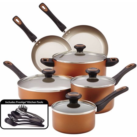 Farberware High-Performance Nonstick 15 Piece Cookware Set $50 + Free Shipping