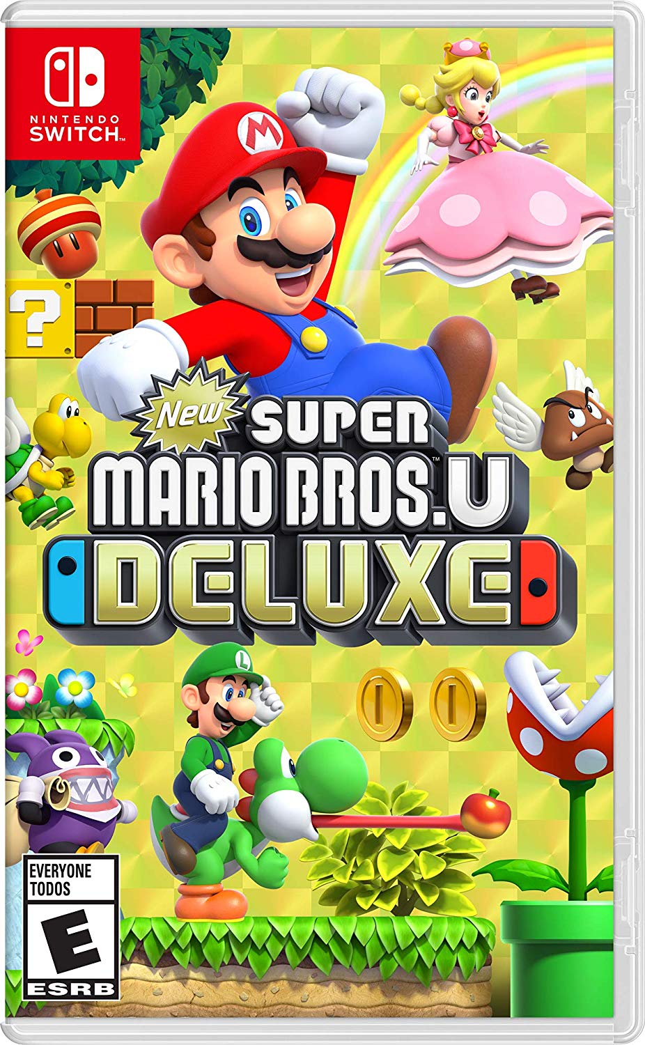 New Super Mario Bros. U Deluxe - Nintendo Switch via Facebook Marketplace $44.99 + FS