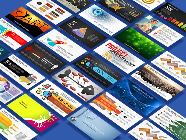 PoweredTemplate Silver Membership: Lifetime Subscription $69.97