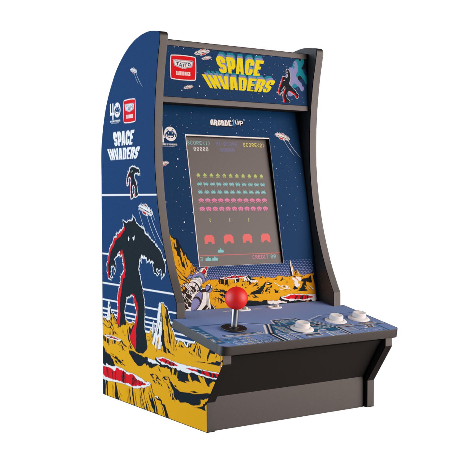 Arcade1Up Countercade (Pac-man, Centipede, Dig Dug, or Space Invaders) for $152.14 AC + Free Shipping