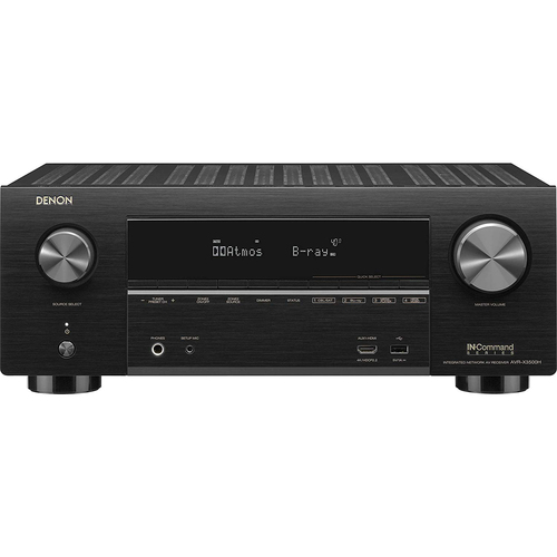 Denon AVR-X3500H 7.2-Channel 4K Ultra HD A/V Receiver $529 + FS