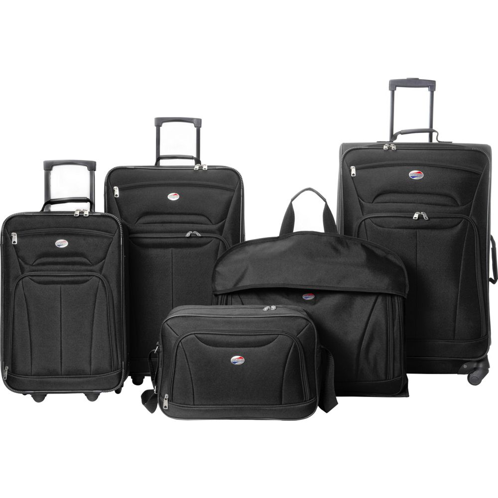 5-Piece American Tourister Wakefield Luggage Set $71.99 AC +  $7.81 back in points + FS