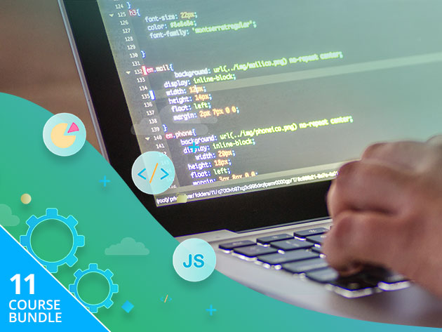 The Complete Learn to Code 11-Course Master Class Bundle (Lifetime Access) $7.25