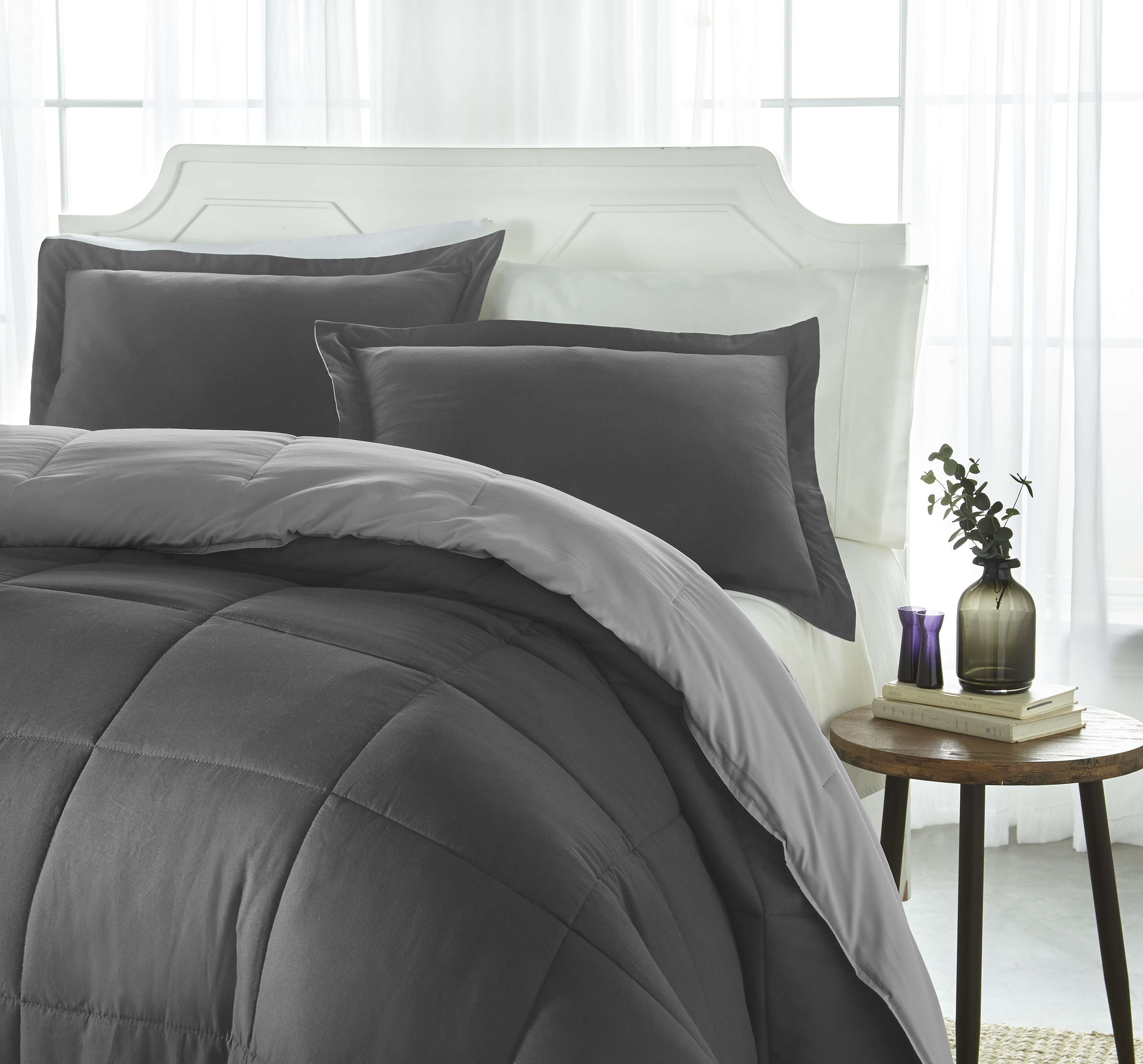 Reversible Down Alternative Comforter Sets: Starting at $25.49 + FS