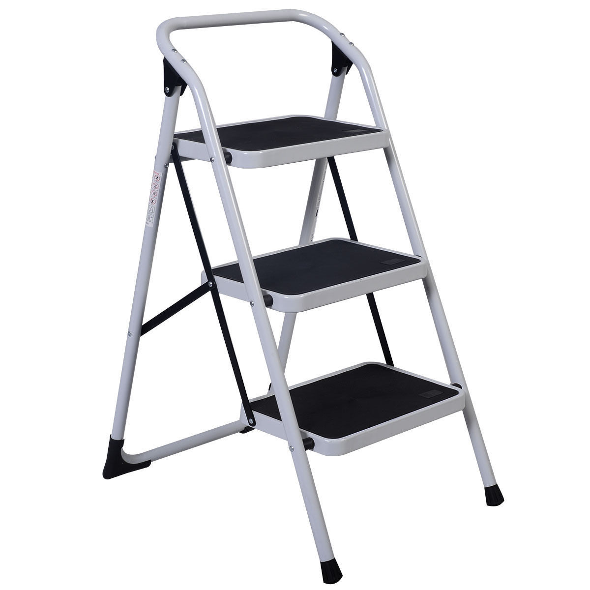 HD 3 Step Ladder Platform Lightweight Folding Stool - $38.95 + Free Shipping