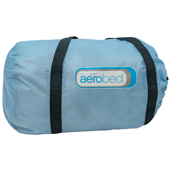 Aerobed Inflatable Mattress with Built-in Pump and Mattress Pad $49 + FREE SHIPPING
