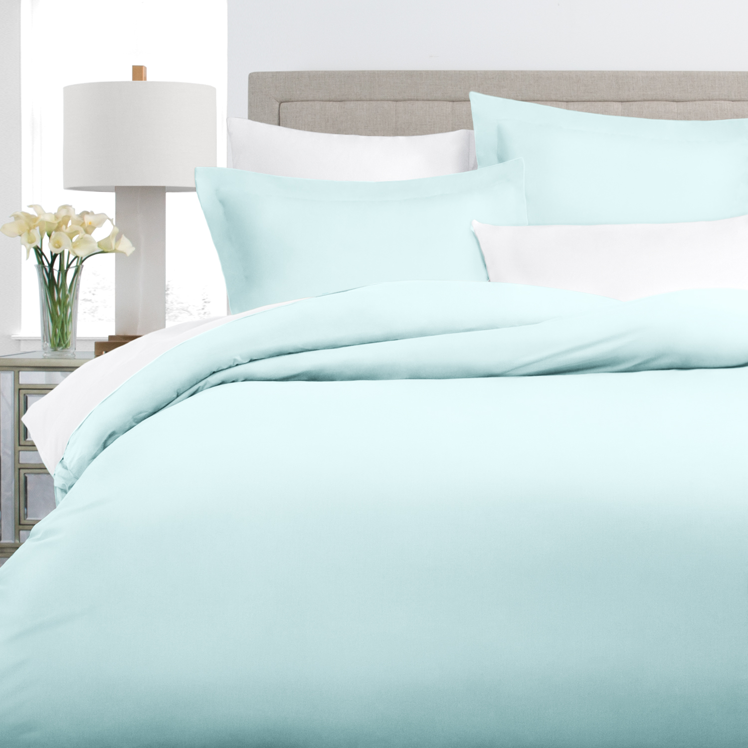 Linens & Hutch 200TC Cotton Duvet Cover Set Starting at $28.04