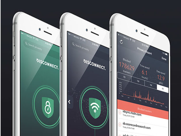 Disconnect VPN Premium: Lifetime Subscription $16