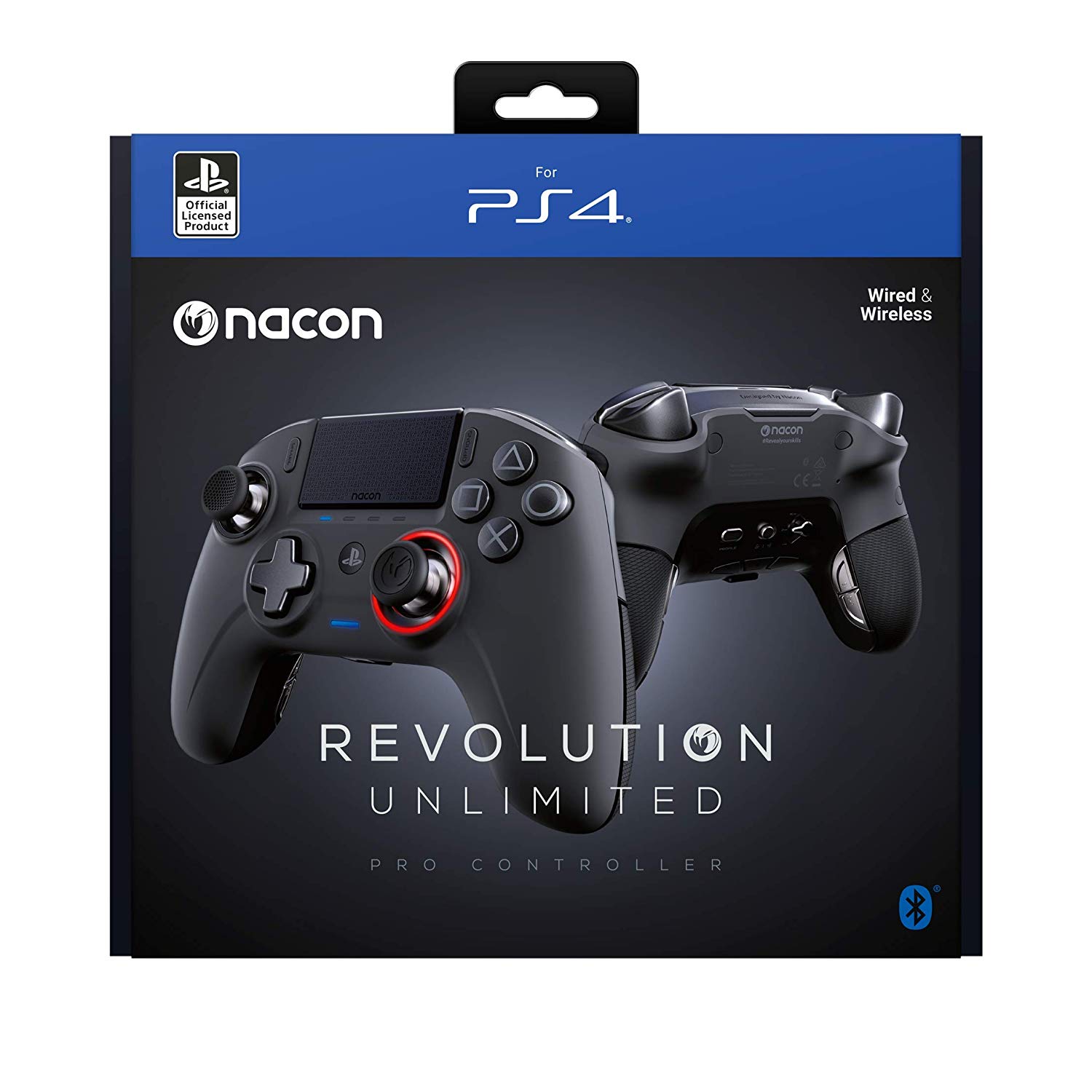 NACON Wireless/Wired PS4/PC Controller Revolution Unlimited Pro V3 - $116.99 + Free Shipping
