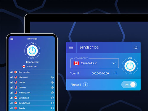 Windscribe VPN Pro 3-Year Subscription $59.99