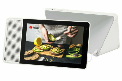 Lenovo 8" Smart Display Google Assistant, White Grey ZA3R0011CA SD-8501F $82.95 + Free Shipping (eBay Daily Deal)