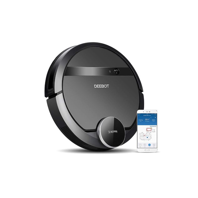 Ecovacs Deebot 901 Robotic Vacuum (Manufacturer Refurbished) $161.49 + FS