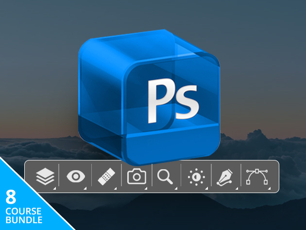 The Adobe Photoshop Creative Cloud Certification Bundle (Lifetime Access) $8.50