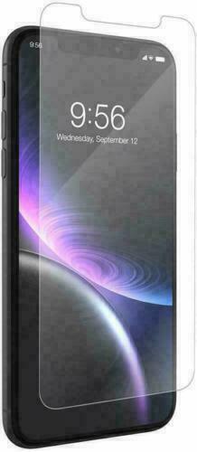 Zagg Invisible Shield Glass Defense Tempered Glass Screen Protector for iPhone X, XS, or Glass+ for iPhone 6, 6S, 7, 7 Plus and XR, 11 $7.95 + FS