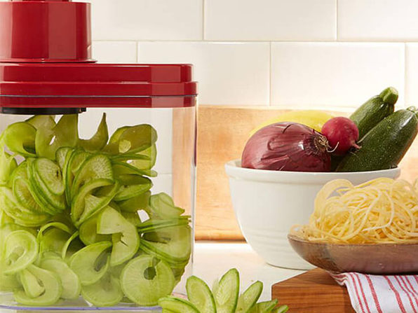 Wolfgang Puck 3-in-1 Electric Power Spiralizer $16