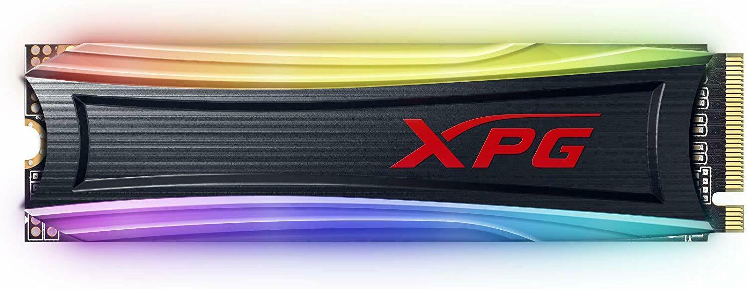 ADATA 512GB RGB SSD XPG S40G 3D NAND PCIe Gen3x4 NVMe 1.3 M.2 2280 Internal $63.99 + Free Shipping