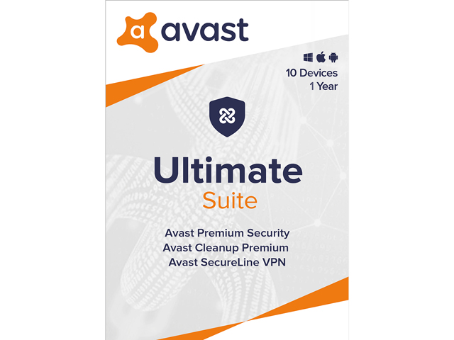Extra 50% off on AVG & AVAST Security Software: AVG Secure VPN 5D 1Y $14.99, Avast Ultimate Suite 10D 1Y $22.49