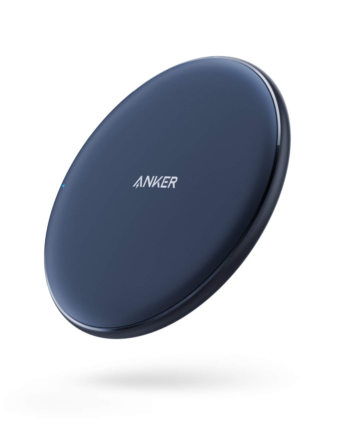 Anker Wireless 10W PowerWave Pad Qi Fast Charger w/o A/C Adapter $8.99 + FSSS