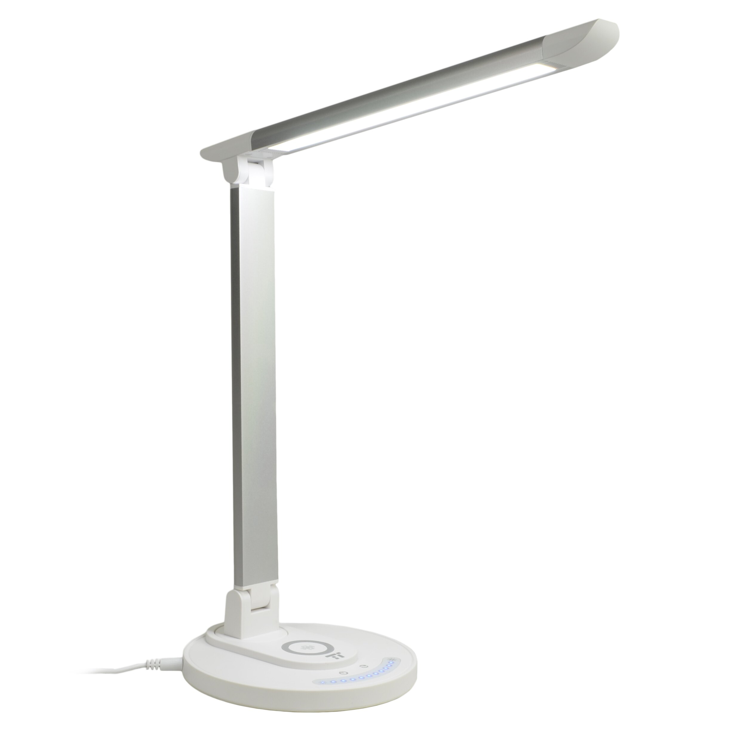Taotronics Aluminum Led Desk Lamp W/ Qi Wireless Charging Pad - $22.34 + ($3.30) In urlhasbeenblocked Points + FS