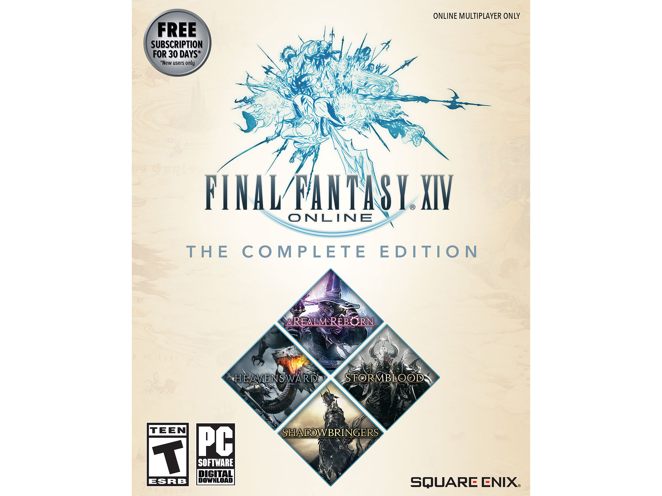 Final Fantasy XIV: Shadow Bringers [PC Download] $16.99, Final Fantasy XIV Complete Edition (2019 w/ Shadow Bringers) [PC Download] $24.99