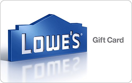Bonus $10 Swych Gift Card with a $100 Lowe's GC