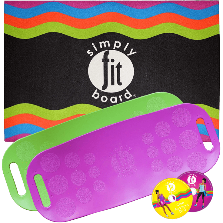 ASOTV 5-Piece Simply Fit Workout Balance Board with a Twist Bundle - $35 + Free Shipping