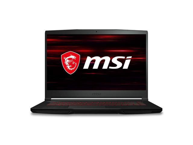 MSI GF63 THIN Gaming Laptop: i5-9300H, 15.6" IPS, 8GB DDR4, 512 SSD, GTX 1650 Max-Q $699 + FS