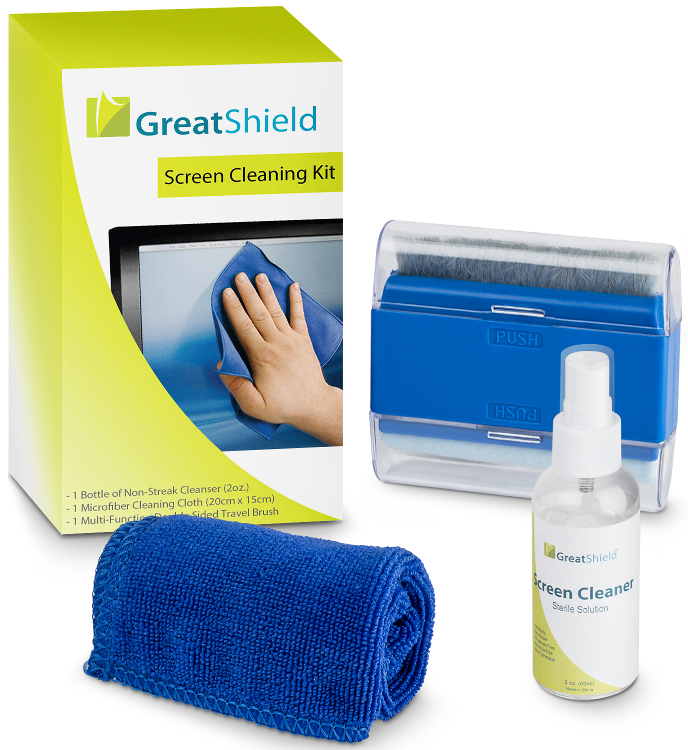 GreatShield Screen Cleaning Kits: Starting at 1.99 + FS