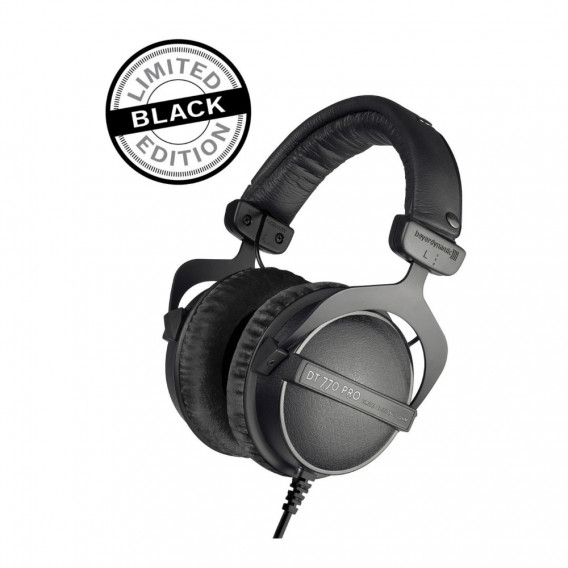 Beyerdynamic DT 770 PRO 16Ohm Over-Ear Headphones (Ninja Black, Limited Edition) - $139 + FS