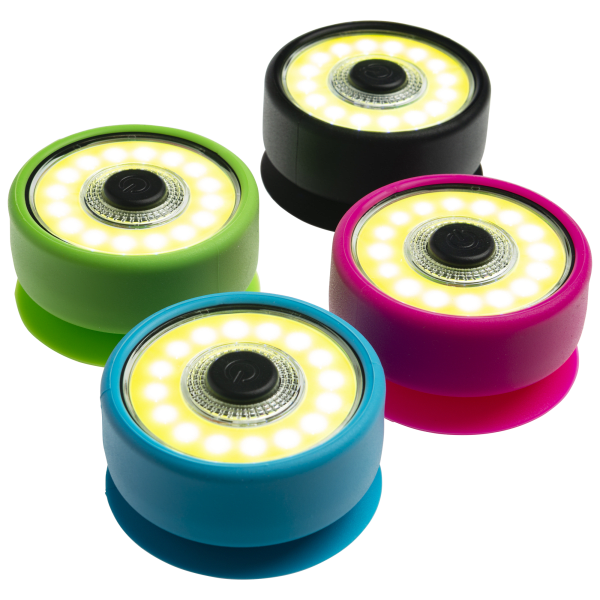 4-Pack COB LED Magnetic Suction Puck Lights $12 + FS