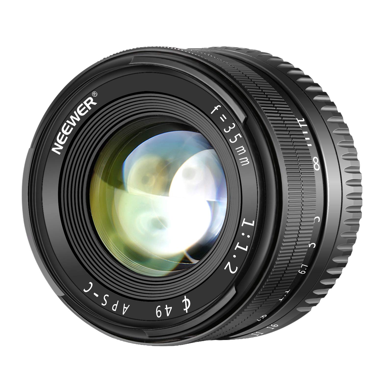 Neewer 35mm f/1.2 APS-C Manual Lens for Sony - $67.19 + FSSS