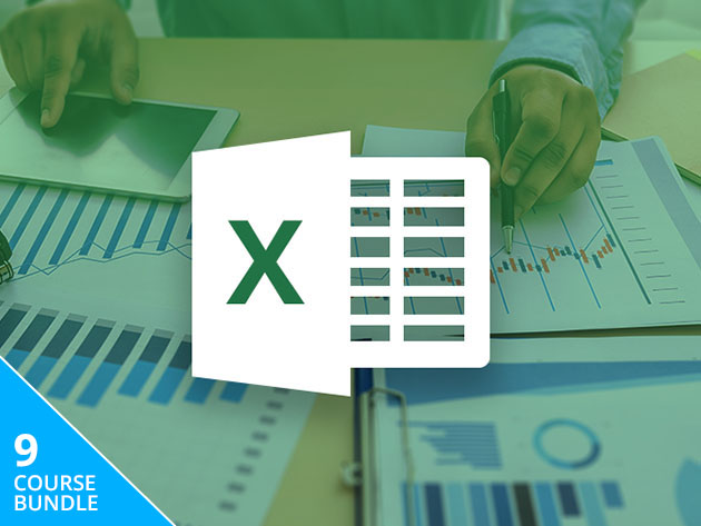 The Complete Microsoft Excel & VBA Bundle (Lifetime Access) $7.50