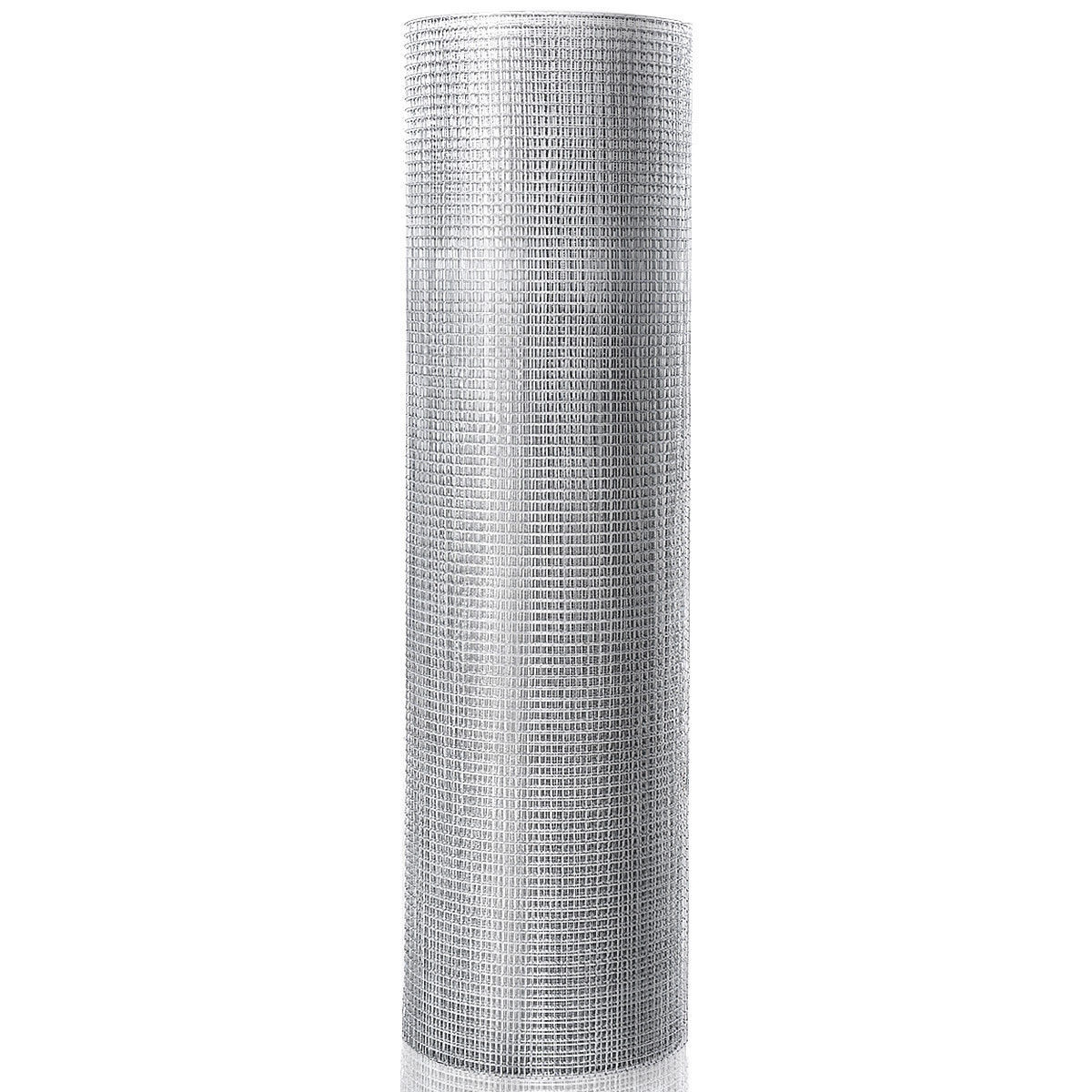 Costway 48" x 50' 1/2inch Wire Fence Mesh Galvanized Cage Wire-$50.95 + Free Shipping